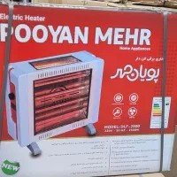 بخاری برقی فن دار پویان مهر